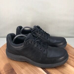 New Balance 1700 Mens Postal Black Leather Comfort Walking Shoes Size 11 D